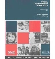 Social Development in Pakistan: Annual Review 2001: Growth, Inequality, and Poverty
