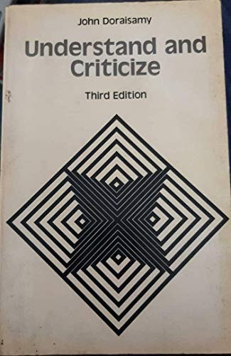 Understand and Criticize