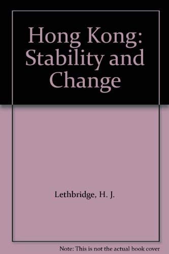 Hong Kong: Stability and Change