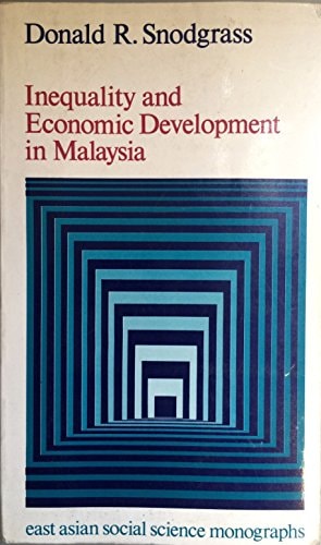 Inequality and Economic Development in Malaysia