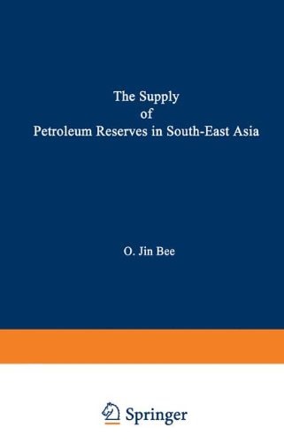 The Supply of Petroleum Reserves in South-East Asia: Economic Implications of Evolving Property Rights Arrangements
