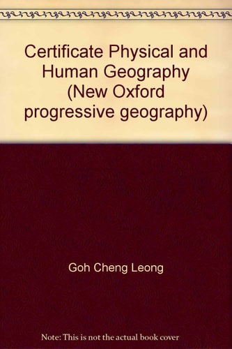 Certificate Physical and Human Geography
