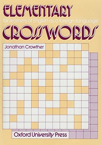 Crosswords for Learners of English: Elementary