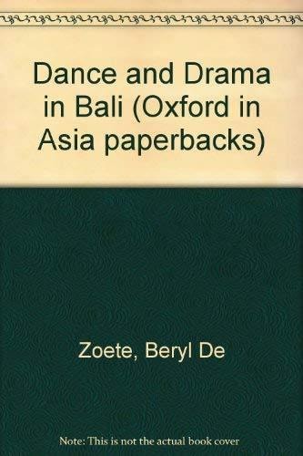 Dance and Drama in Bali