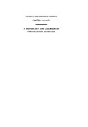 A Dictionary and Grammar of the Malayan Language