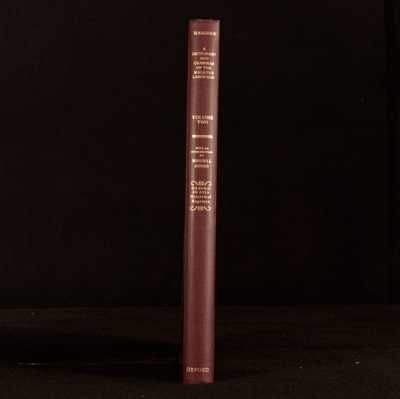 A Dictionary and Grammar of the Malayan Language