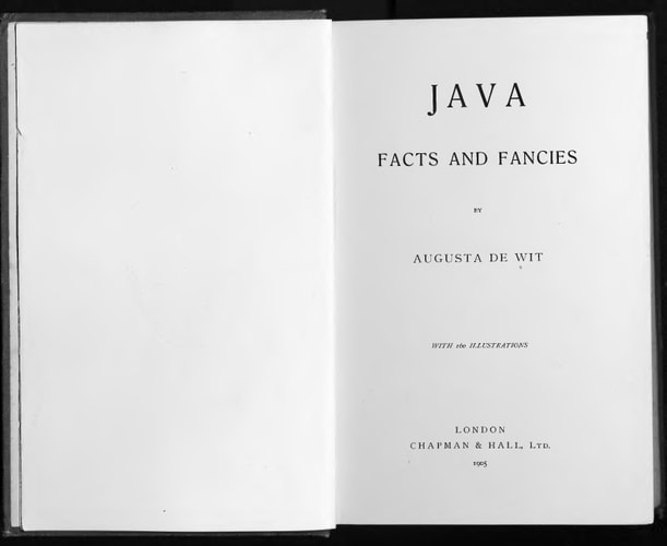 Java: Facts and Fancies