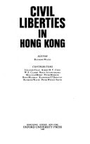 Civil Liberties in Hong Kong