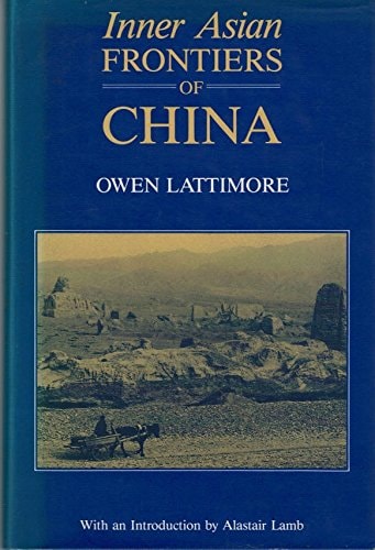 Inner Asian Frontiers of China