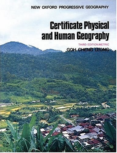 Certificate Physical and Human Geography