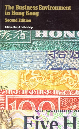 The Business Environment in Hong Kong