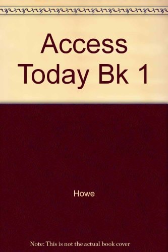 Access Today: Book 1