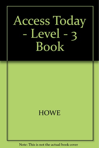 Access Today: Book 3