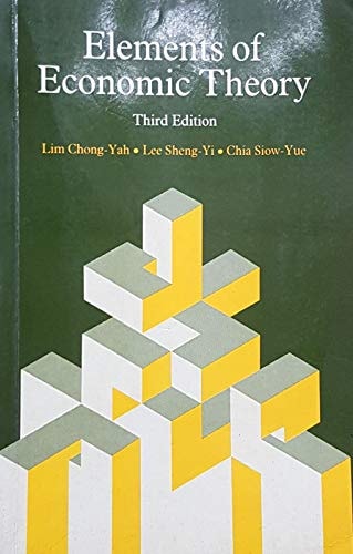 Elements of Economic Theory