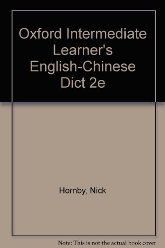 Oxford Intermediate Learner's English-Chinese Dictionary