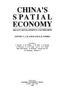China's Spatial Economy: Recent Developments and Reforms