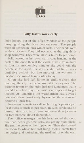 New Oxford Progressive English Readers 3: Fog and Other Stories