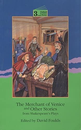 New Oxford Progressive English Readers 3: The Merchant of Venice