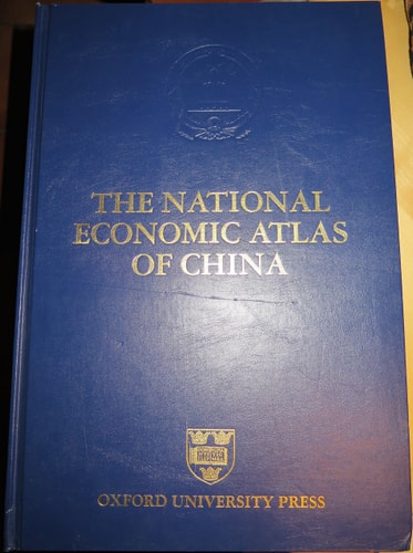 The National Economic Atlas of China