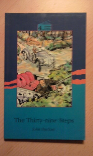 New Oxford Progressive English Readers 4: The Thirty-Nine Steps