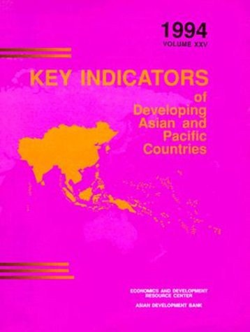 Key Indicators of Developing Asian and Pacific Countries: Volume XXV