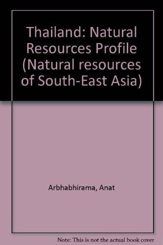 Thailand: Natural Resources Profile