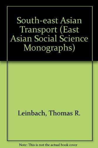 South-East Asian Transport: Issues in Development