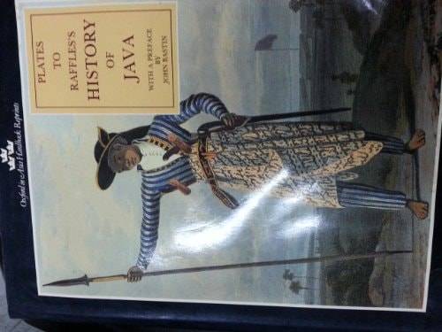 Plates to Raffles's History of Java