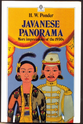 Javanese Panorama: More Impressions of the 1930s