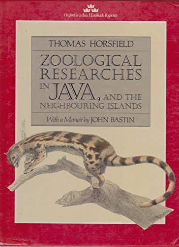 Zoological Researches in Java, and the Neighboring Islands