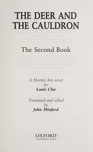 The Deer and the Cauldron: The Second Book