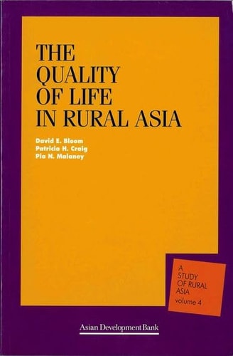 The Quality of Life in Rural Asia