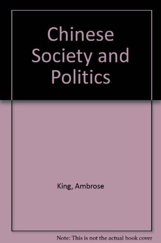 Chinese Society and Politics