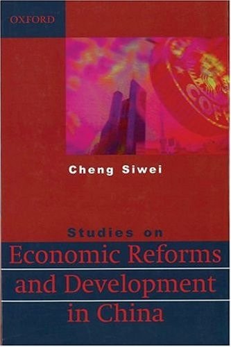 Studies on Economic Reform and Development in China