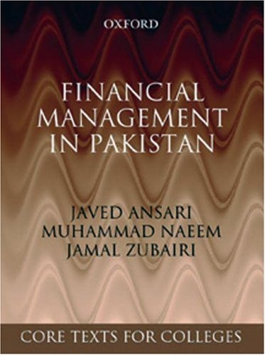 Financial Management in Pakistan