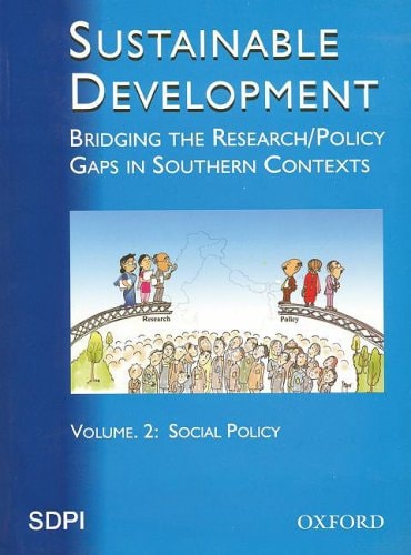 Sustainable Development: Bridging the Research: Volume 2: Policy Gaps in Southern Contexts