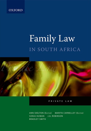 The Law of Family in South Africa
