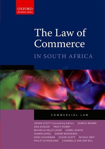 The Law of Commerce in South Africa