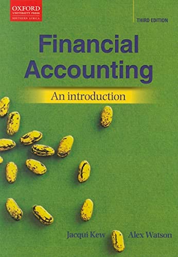 Financial Accounting: An Introduction
