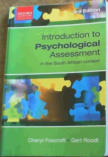 Introduction to Psychological Assessment
