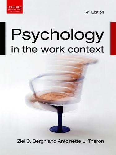 Psychology in the Work Context