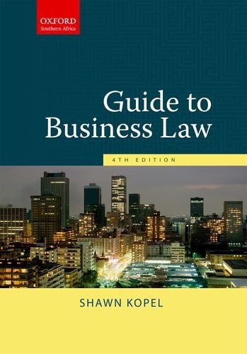 Guide to Business Law