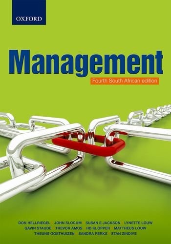 Management: 4th South African Edition