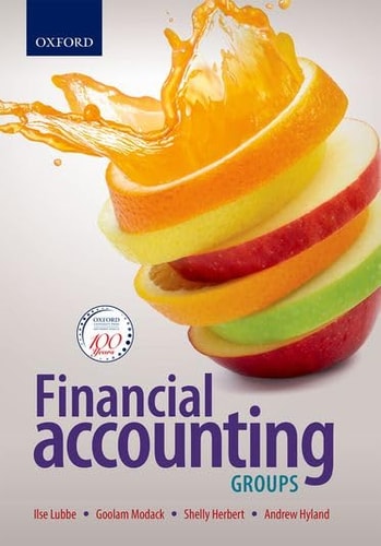 Financial Accounting: Group Statements