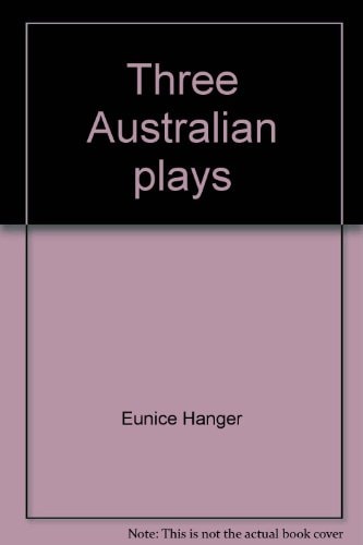 Three Australian Plays
