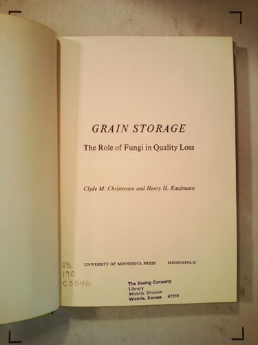 Grain Storage