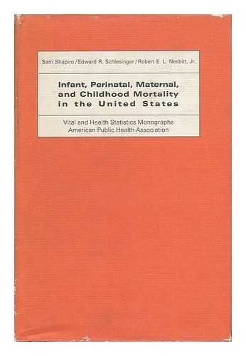 Infant, Perinatal, Maternal, and Childhood Mortality in the United States