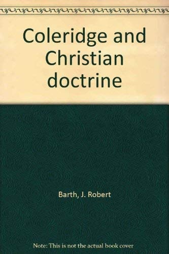Coleridge and Christian Doctrine