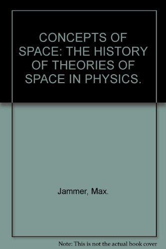 Concepts of Space: The History of Theories of Space in Physics