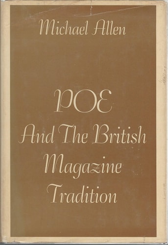 Poe and the British Magazine Tradition